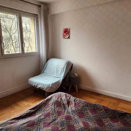 Beautiful Alesia Metro Apartman