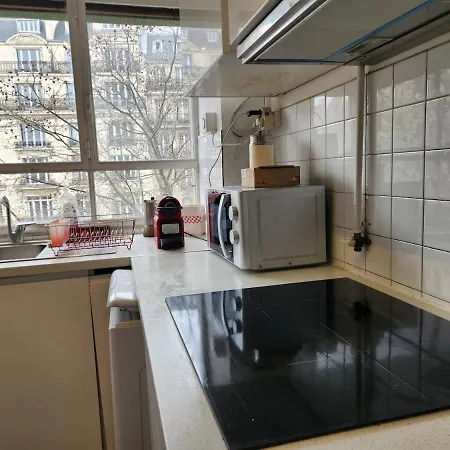 Beautiful Alesia Metro * Párizs