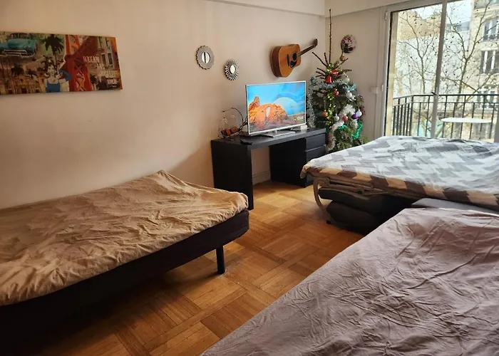 Beautiful Alesia Metro Apartman Párizs