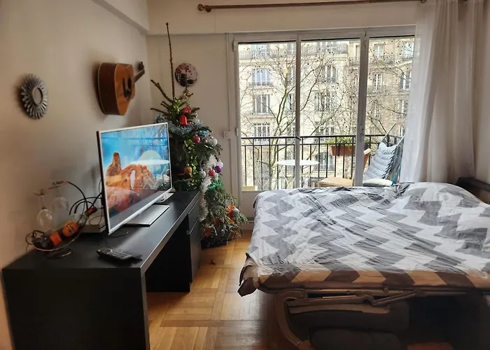 Apartman Beautiful Alesia Metro Párizs