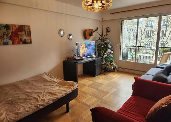 Apartman Beautiful Alesia Metro *