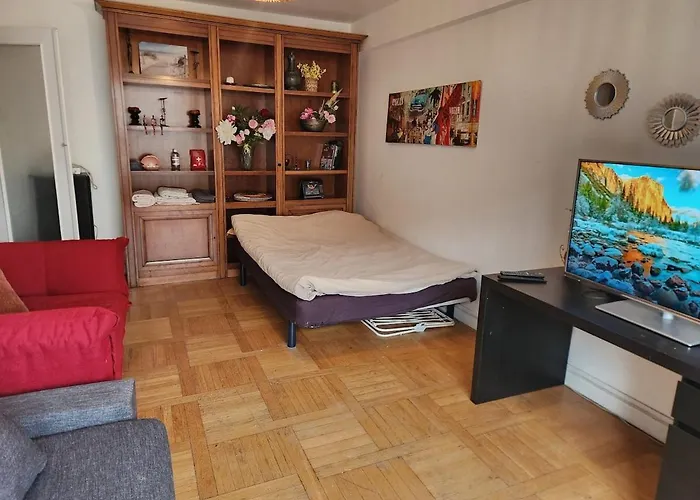 Apartman Beautiful Alesia Metro Párizs