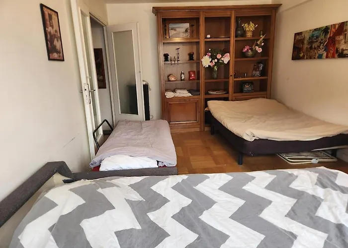 Beautiful Alesia Metro Apartman *